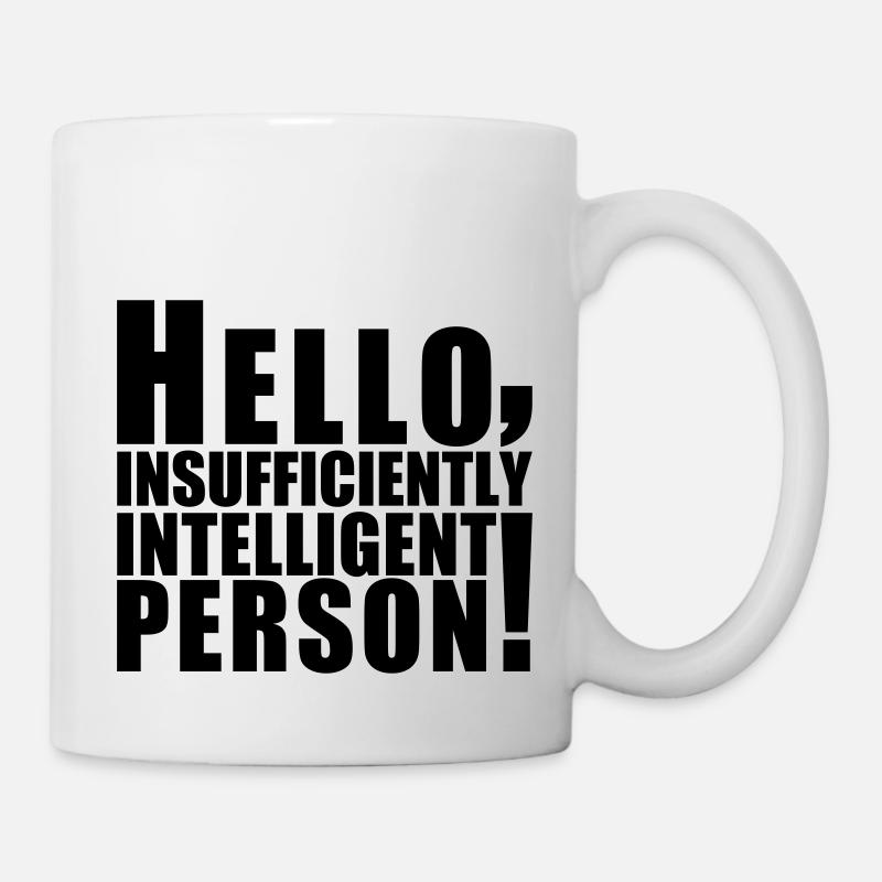 hello_person - Mug - white