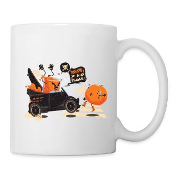 Jus d'orage - Mug blanc - blanc - Droite
