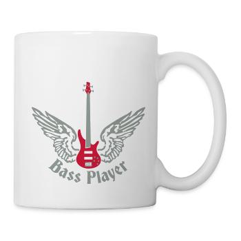 bass_guitar_072011_f_2c - Mug - white - Right