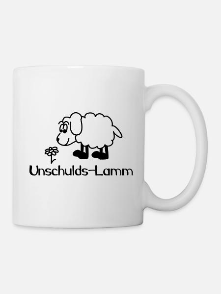 Innocence Lamb - Mug - white
