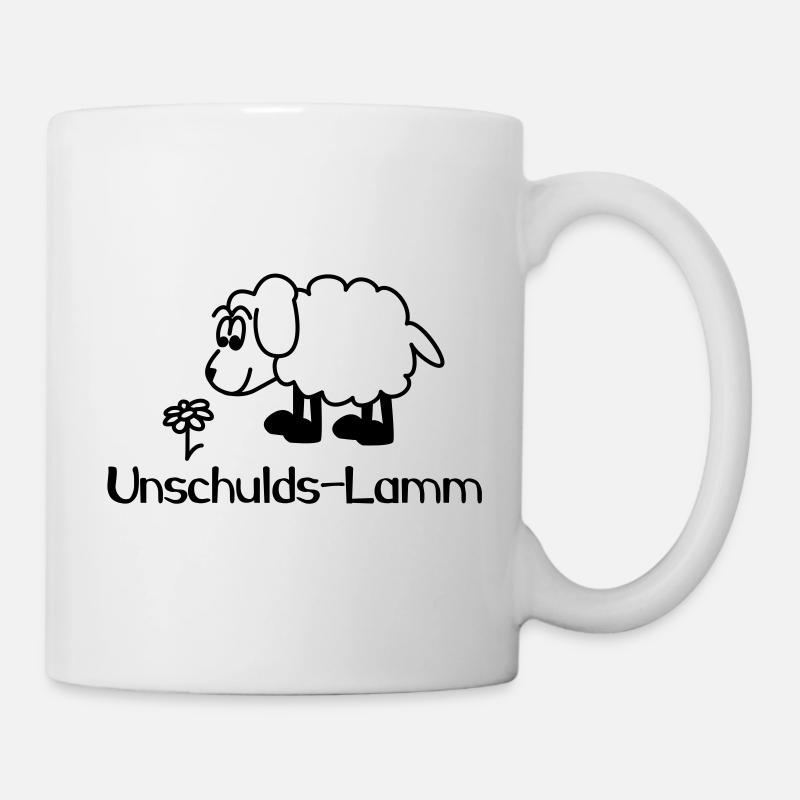 Innocence Lamb - Mug - white