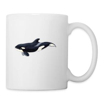 Baby Orca - Baby orca - Baby orca - Mug - white - Right
