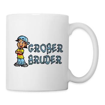 Big Brother - Mug - white - Right