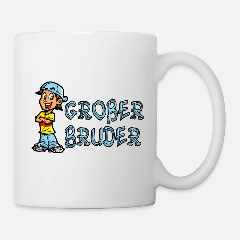 Grand frère - Mug blanc - blanc