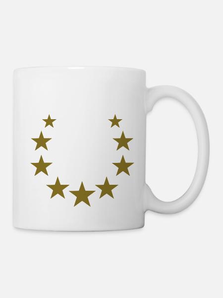 birthday anniversary - Tasse - Weiß