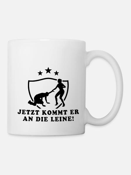 junggesellenabschied - Tasse - Weiß