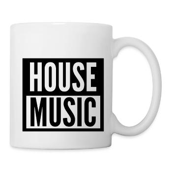 house music - Mug - white - Right