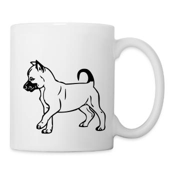 malinoispup00010 - Mug blanc - blanc - Droite