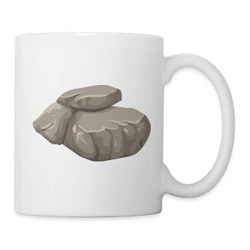 bergarbeiter miner bergwerk mine coal kohle23 - Tasse - Weiß - Rechts