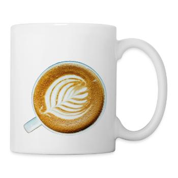coffee coffee cappuccino espresso2 - Mug - white - Right