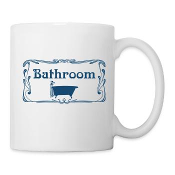 bath bath bathtub bathtub shower shower7 - Mug - white - Right