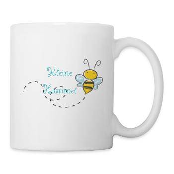Kleine Hummel - Tasse - Weiß - Rechts