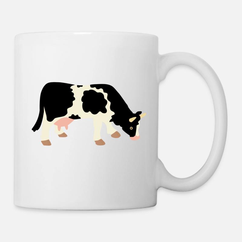 Kuh - Tasse - Weiß
