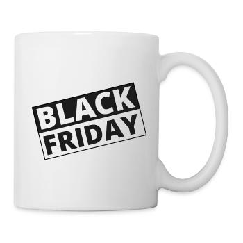 black friday - Tasse - Weiß - Rechts