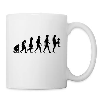 fussballspieler équipe de football de football team5 - Mug blanc - blanc - Droite