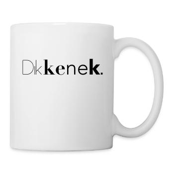 dikkenek - Mug blanc - blanc - Droite