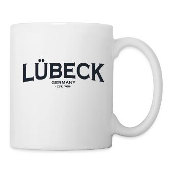 Lübeck - Tasse - Weiß - Rechts