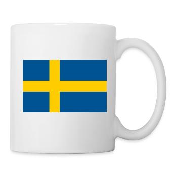 Sweden 1 Euro - Mug - white - Right