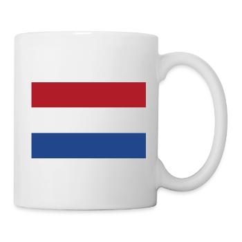 Netherlands 1 Euro - Mug - white - Right