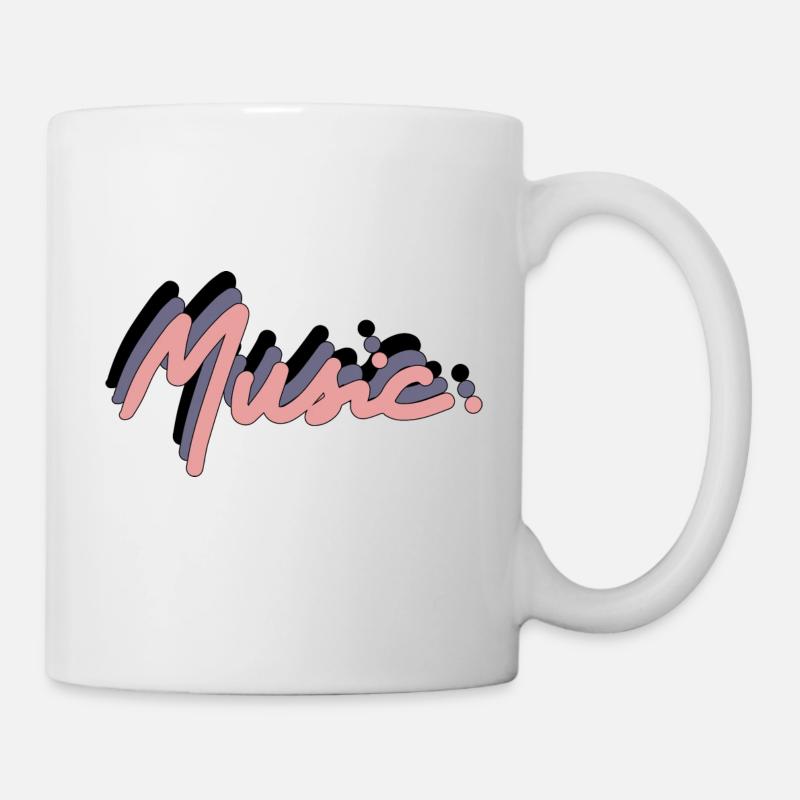 Music - Mug blanc - blanc