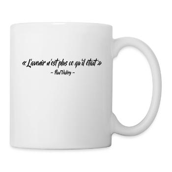 The future is not what it was - Mug - white - Right