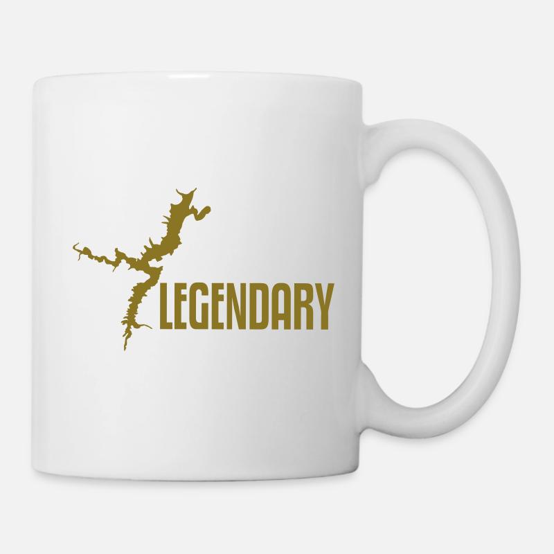 Legendary: Lac de St. Cassien - Mug - white