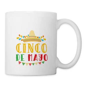 Cinco de Mayo Shirt Gift - Mug - white - Right