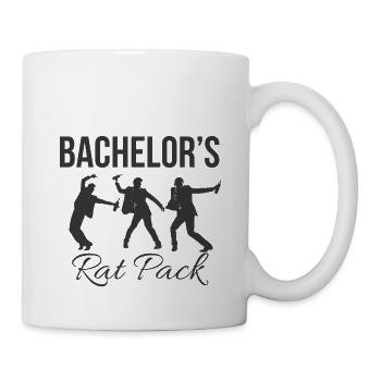 Bachelor & Bachelorette Party Shirt Geschenk - Tasse - Weiß - Rechts