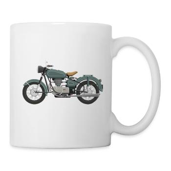 motorcycle - Mug - white - Right