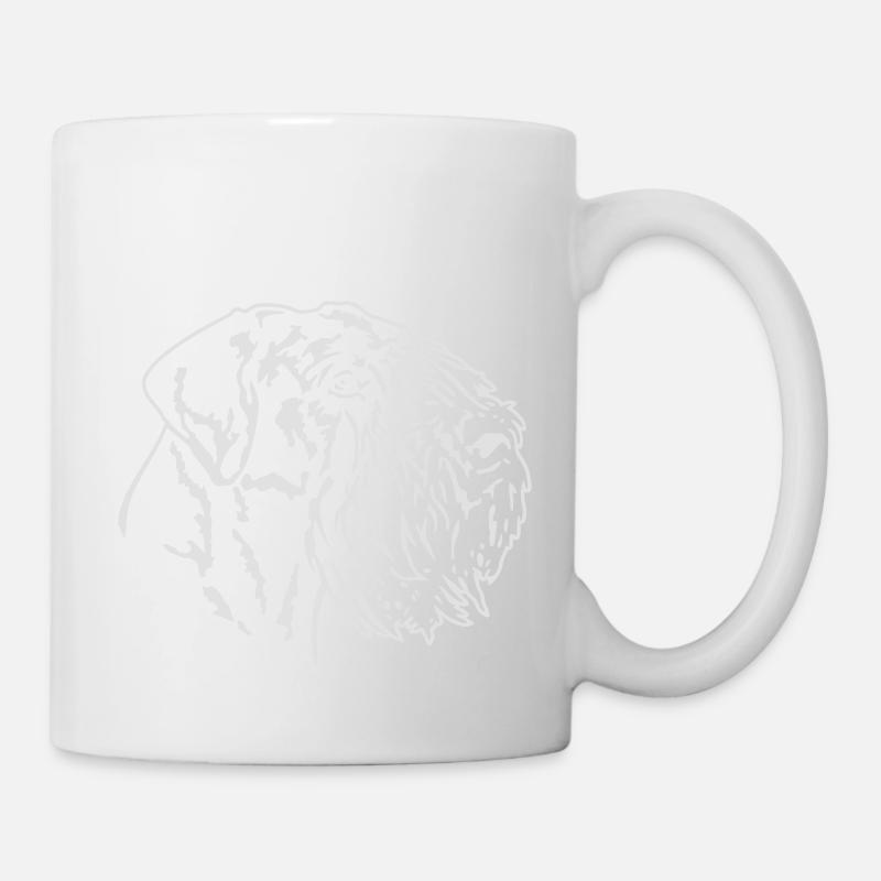 315 Riesenschnauzer2 - Tasse - Weiß