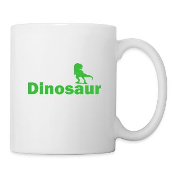 Dino Dinosaur Dinosaur - Mug - white - Right