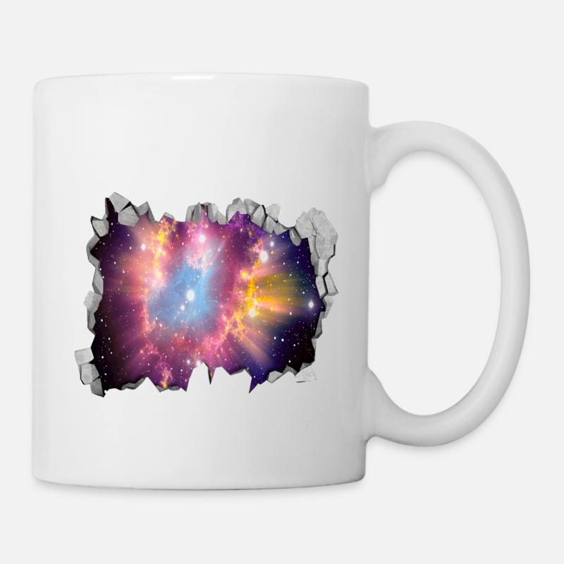 Universum - Tasse - Weiß