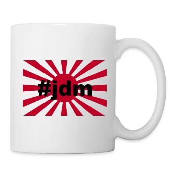 JDM Flag - Mug - white - Right
