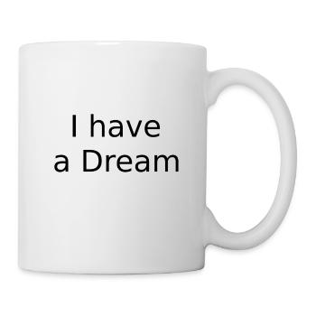 Zitat - Tasse - Weiß - Rechts