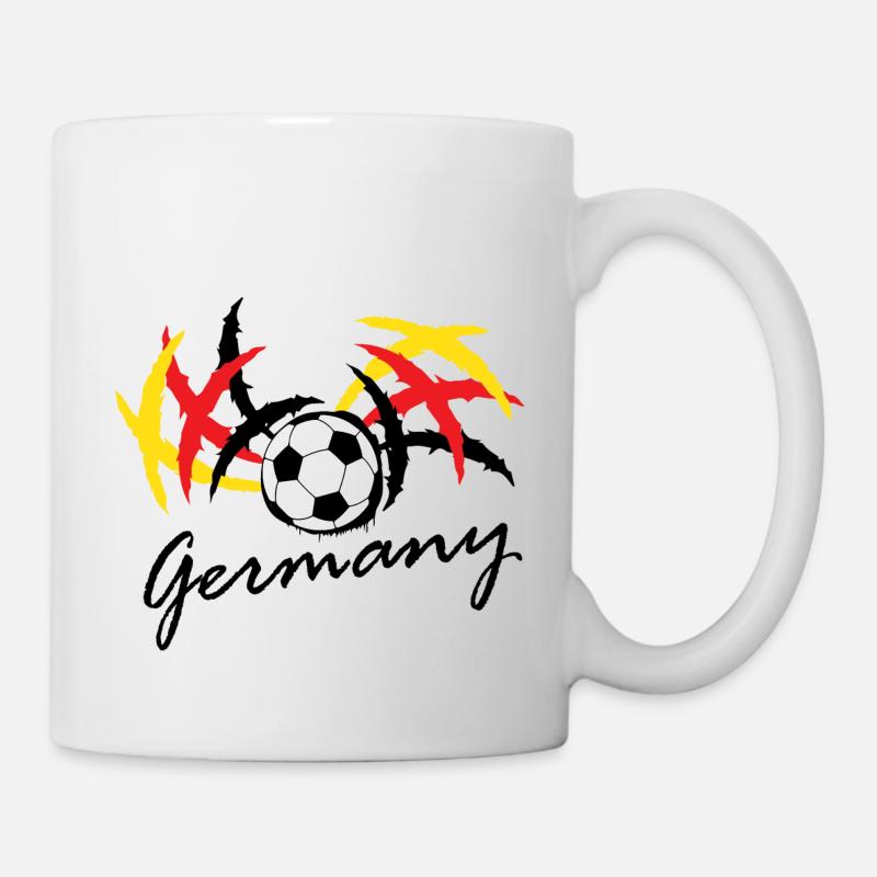 Allemagne Coupe du Monde WC Coupe du Monde - Mug blanc - blanc