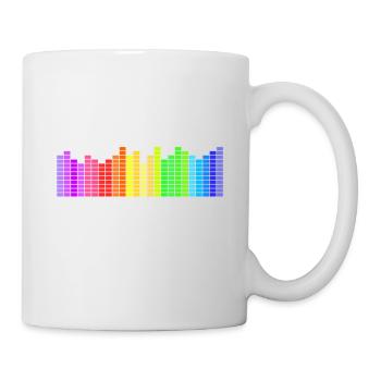 Equalizer HD - Mug - white - Right