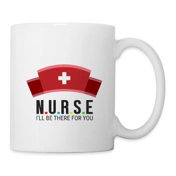 Nurse - Mug - white - Right