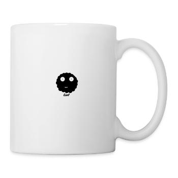 Peluche douce - Mug blanc - blanc - Droite