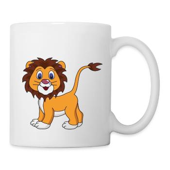 Baby Lion - Mug - white - Right