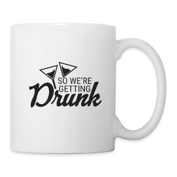 Bachelor & Bachelorette Party - Tasse - Weiß - Rechts