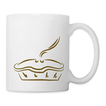 Hot Cake Delicious Gift - Mug - white - Right