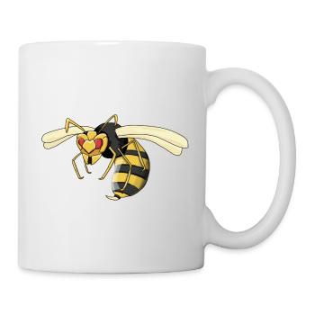wasp - Mug - white - Right