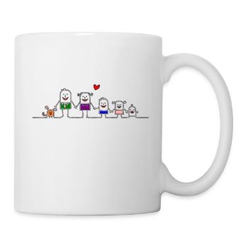 family - Mug - white - Right