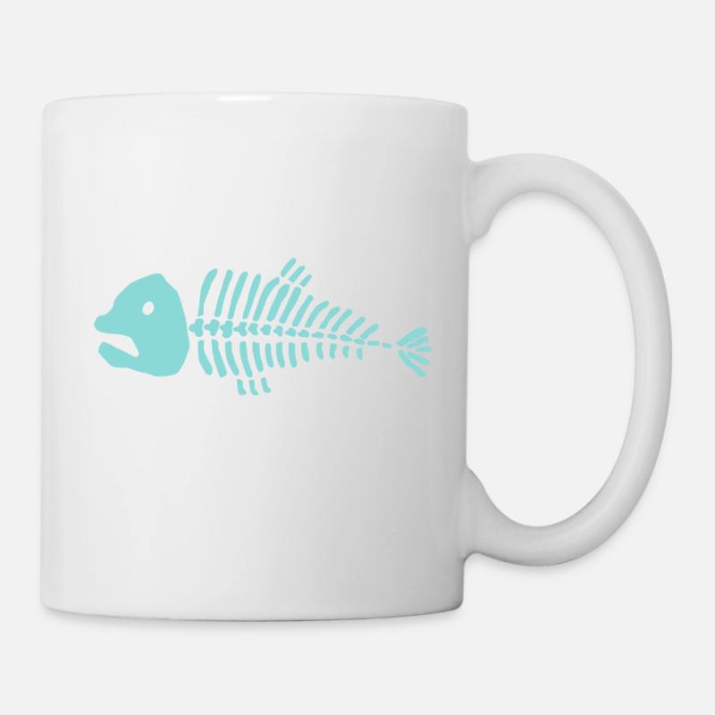 bonefish - Mug blanc - blanc