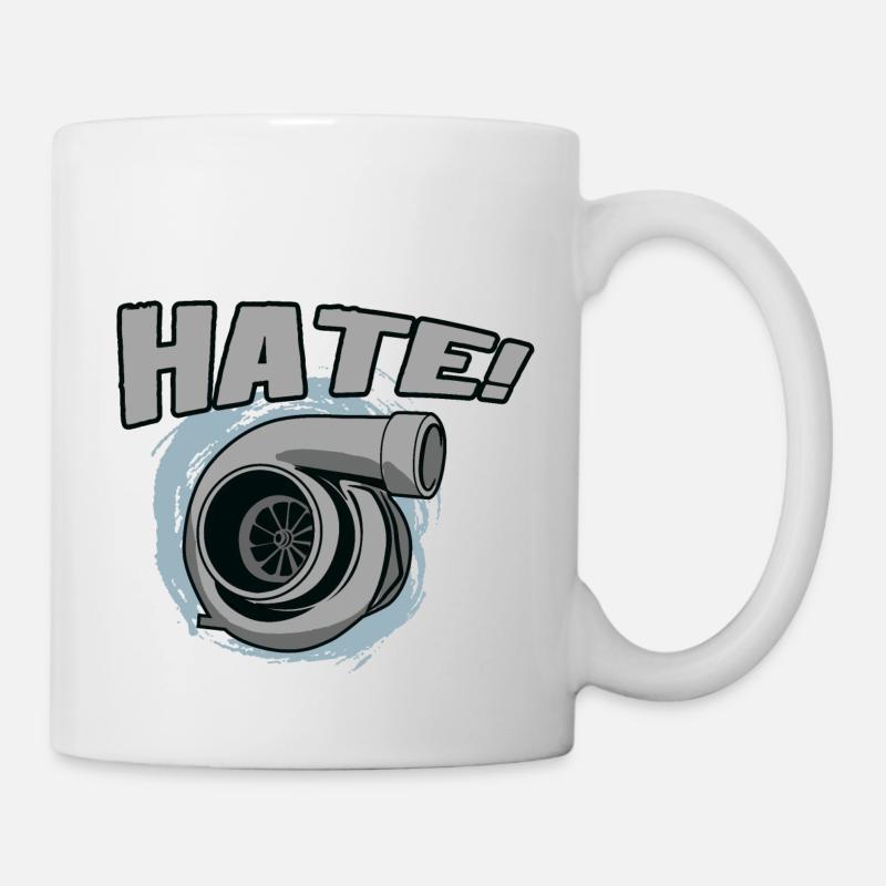 turbo - Mug - white