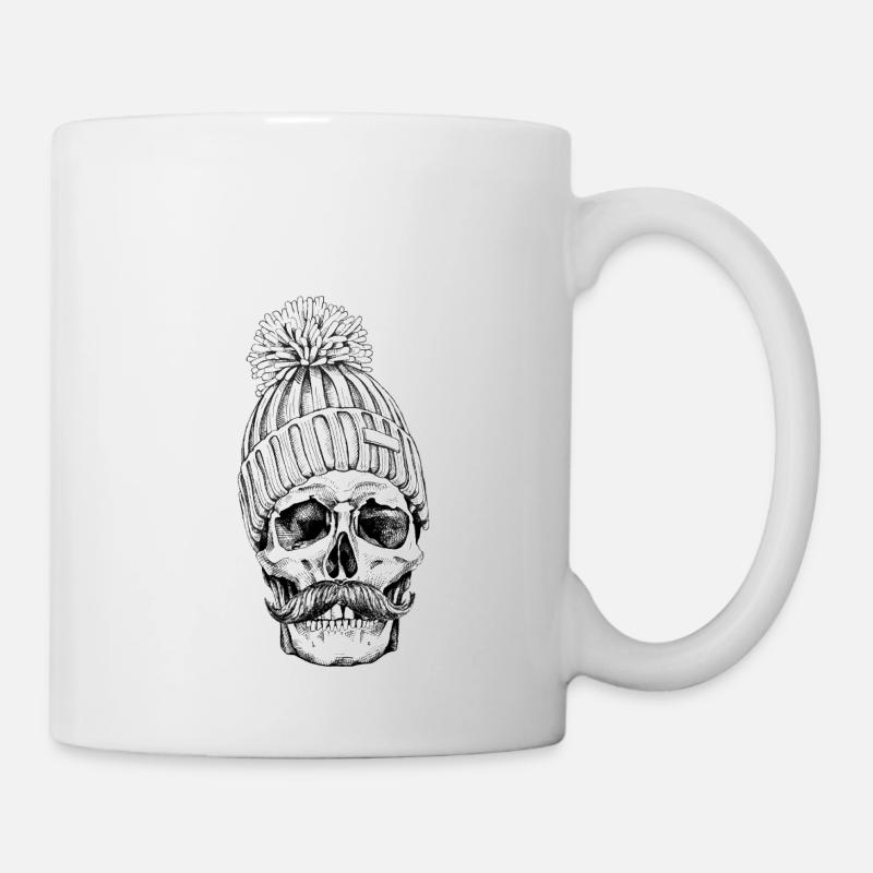 bommelbart - Tasse - Weiß