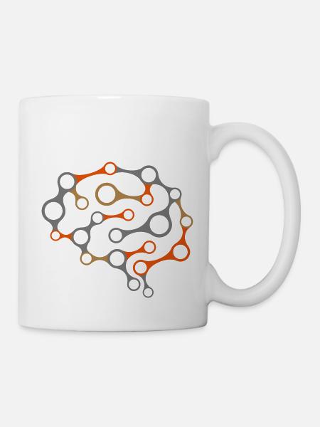 brain 2029391 - Tasse - Weiß