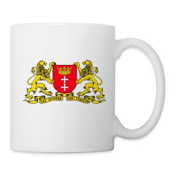 Wappen von Danzig - Tasse - Weiß - Rechts
