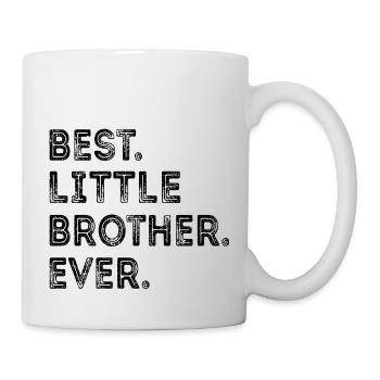 BEST LITTLE BROTHER EVER Bester Kleiner Bruder - Mug - white - Right