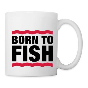 born_to_fish__f2 - Mug - white - Right